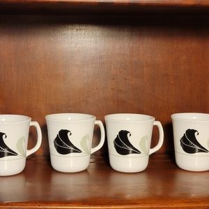 Vintage Corning Mugs (4)